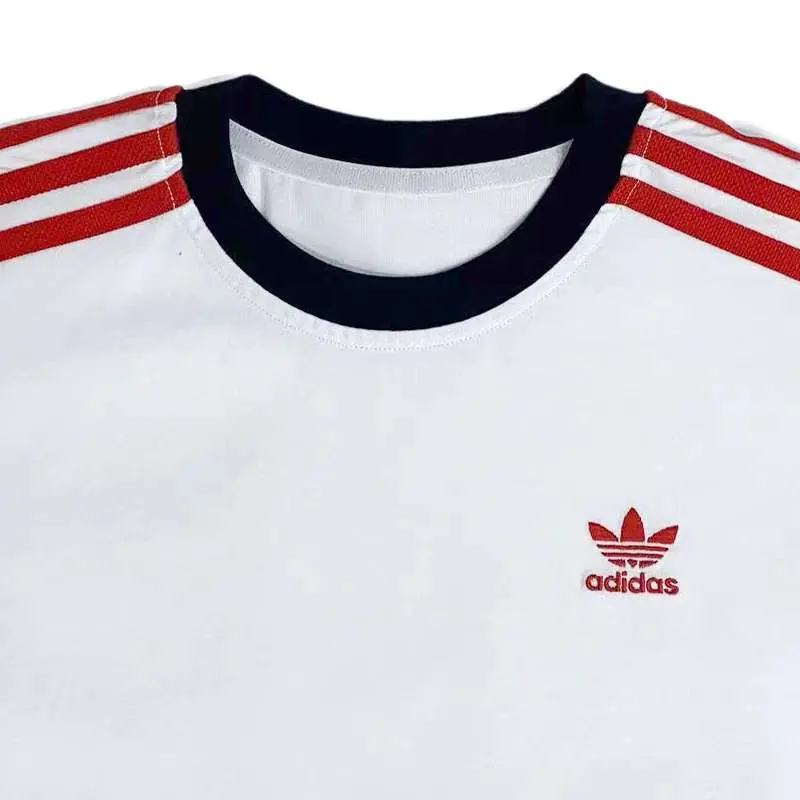 Adidas Originals Футболка белая для подростков — фото 4