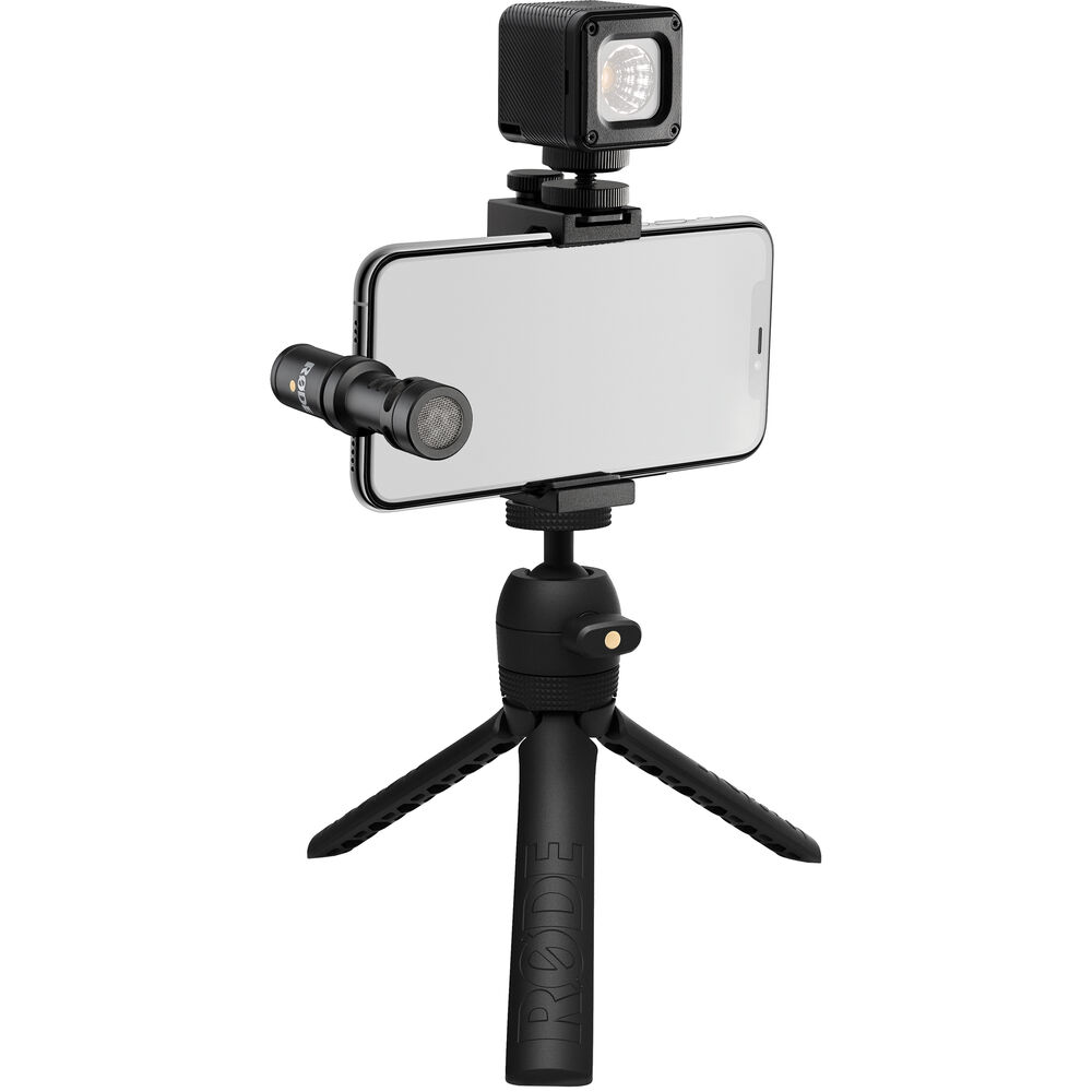 

Комплект RODE Vlogger Kit iOS Edition для видеосъемки на мобильных устройствах с портами Lightning