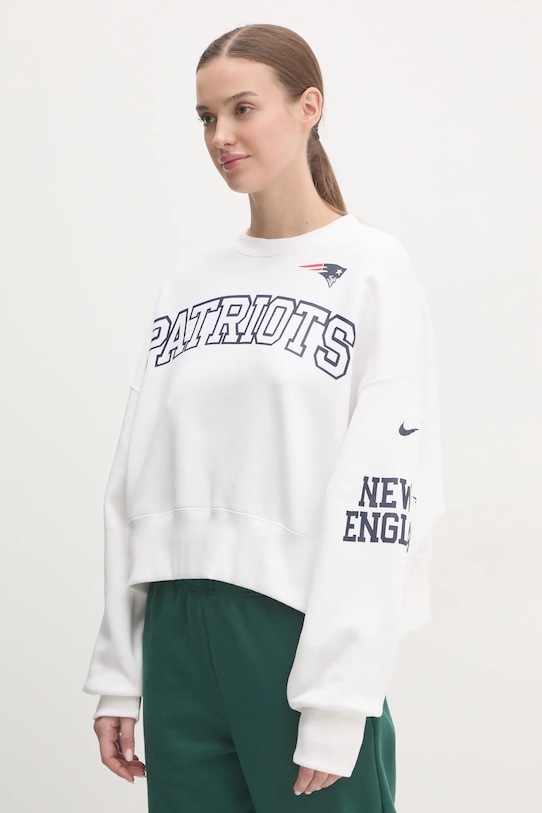 

Толстовка New England Patriots Nike, бежевый