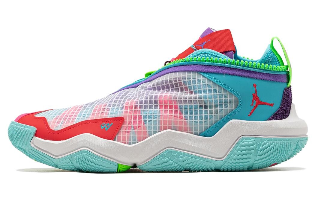 

Мужские баскетбольные кроссовки JordanWhy Not .6, White/Blue/Red