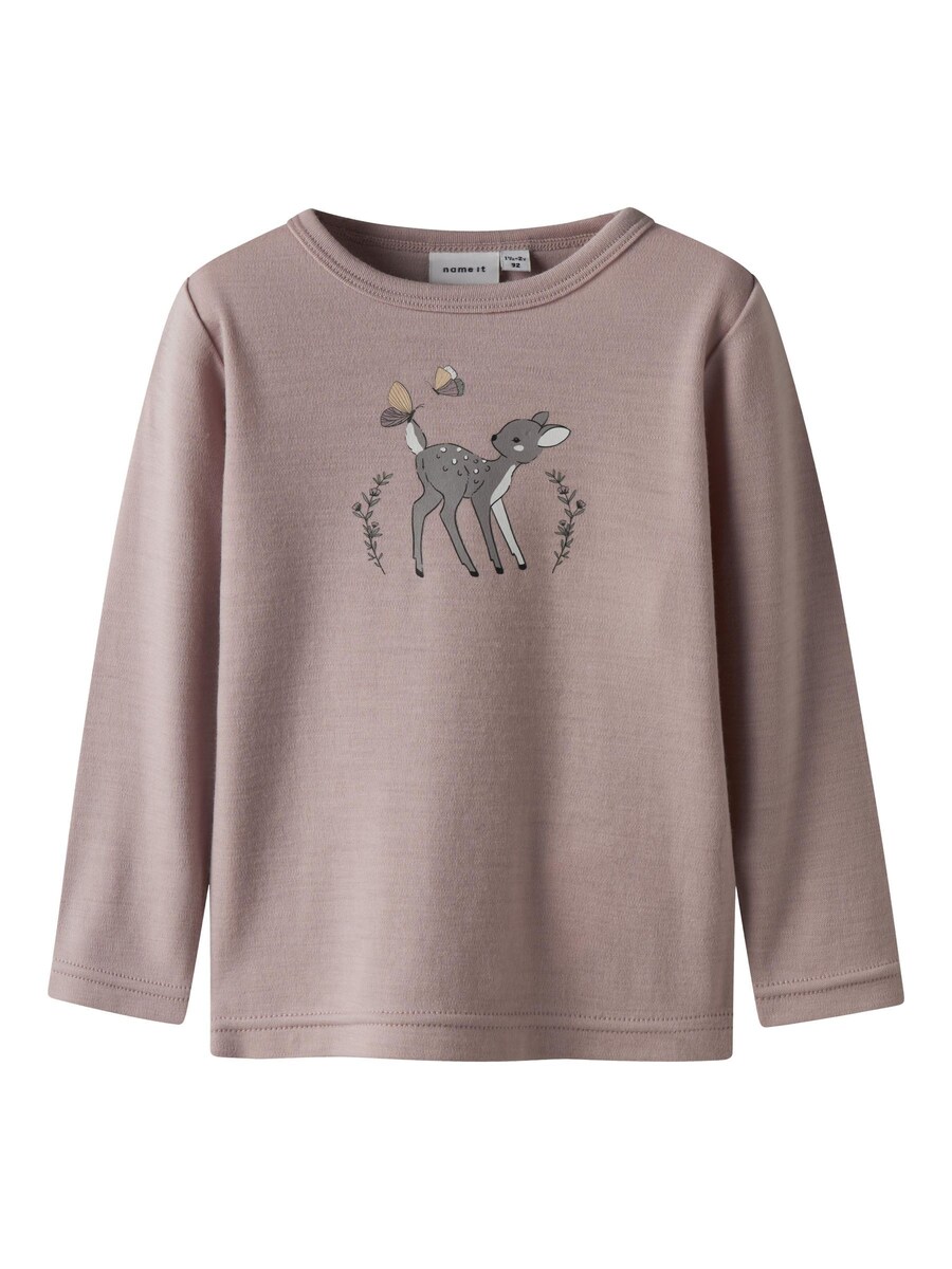 

Рубашка NAME IT NMFWillitus, темно-розовый