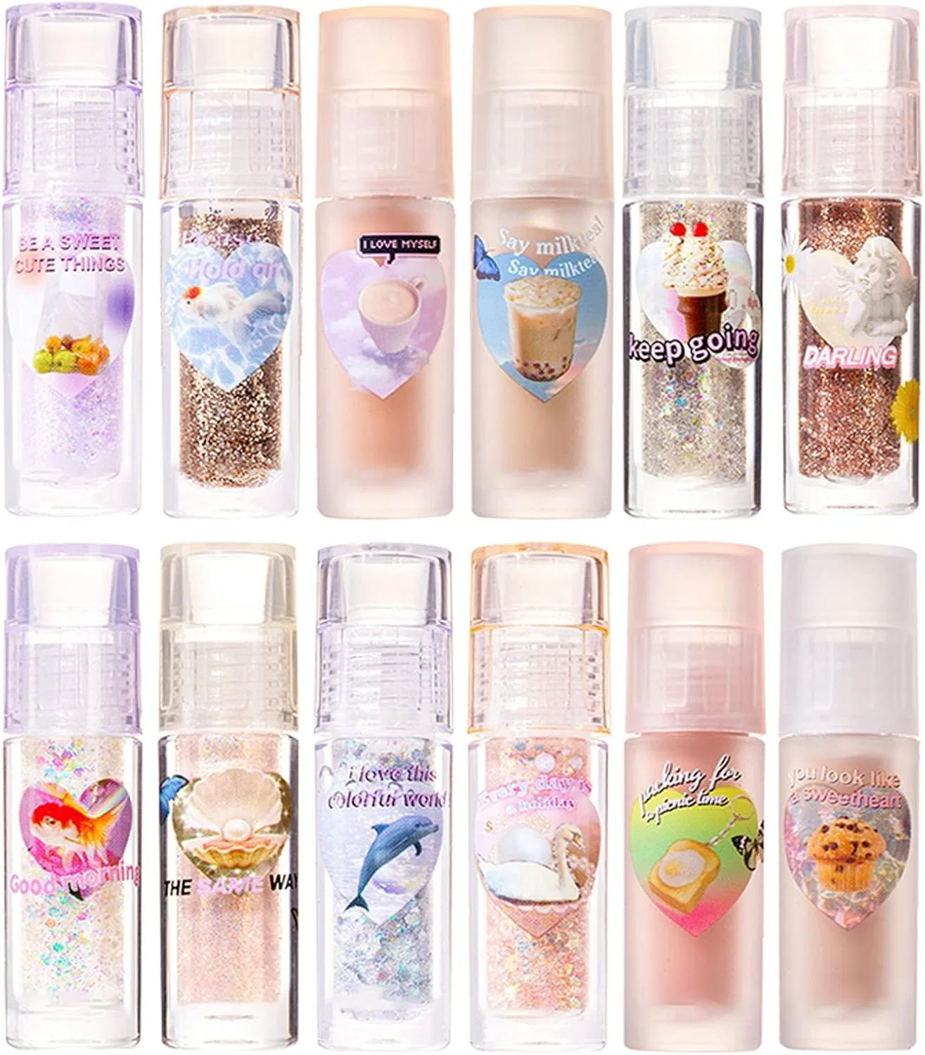 Жидкие тени для век Glitter Liquid Eyeshadow, №06 — фото 2