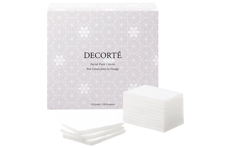 

Daike мягкие 100% хлопковые салфетки для макияжа инструменты для макияжа 120 шт DECORTE