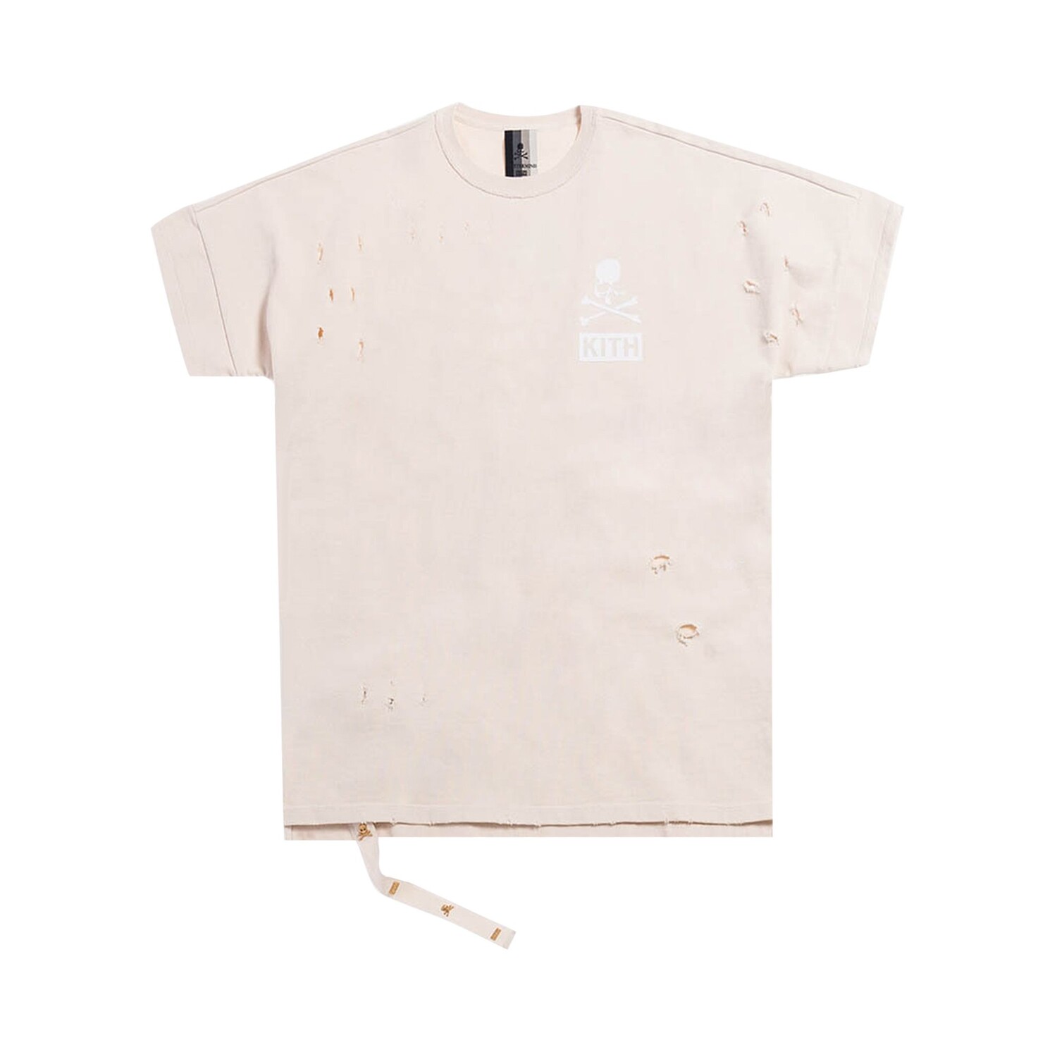 

Футболка Kith For Mastermind с короткими рукавами и принтом Turtle Dove