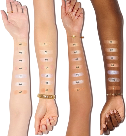 Хайлайтер Dior Forever Glow Luminizer с гиалуроновой кислотой, оттенок 01 Nude Halo — фото 3