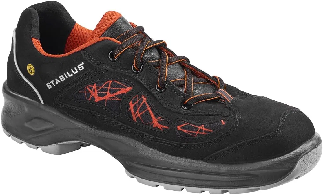 Мужские защитные ботинки Stabilus 2220 A, Black Orange