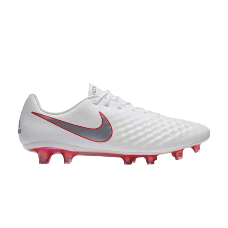 

Кроссовки Magista Obra 2 Elite FG 'White Grey Crimson', белый