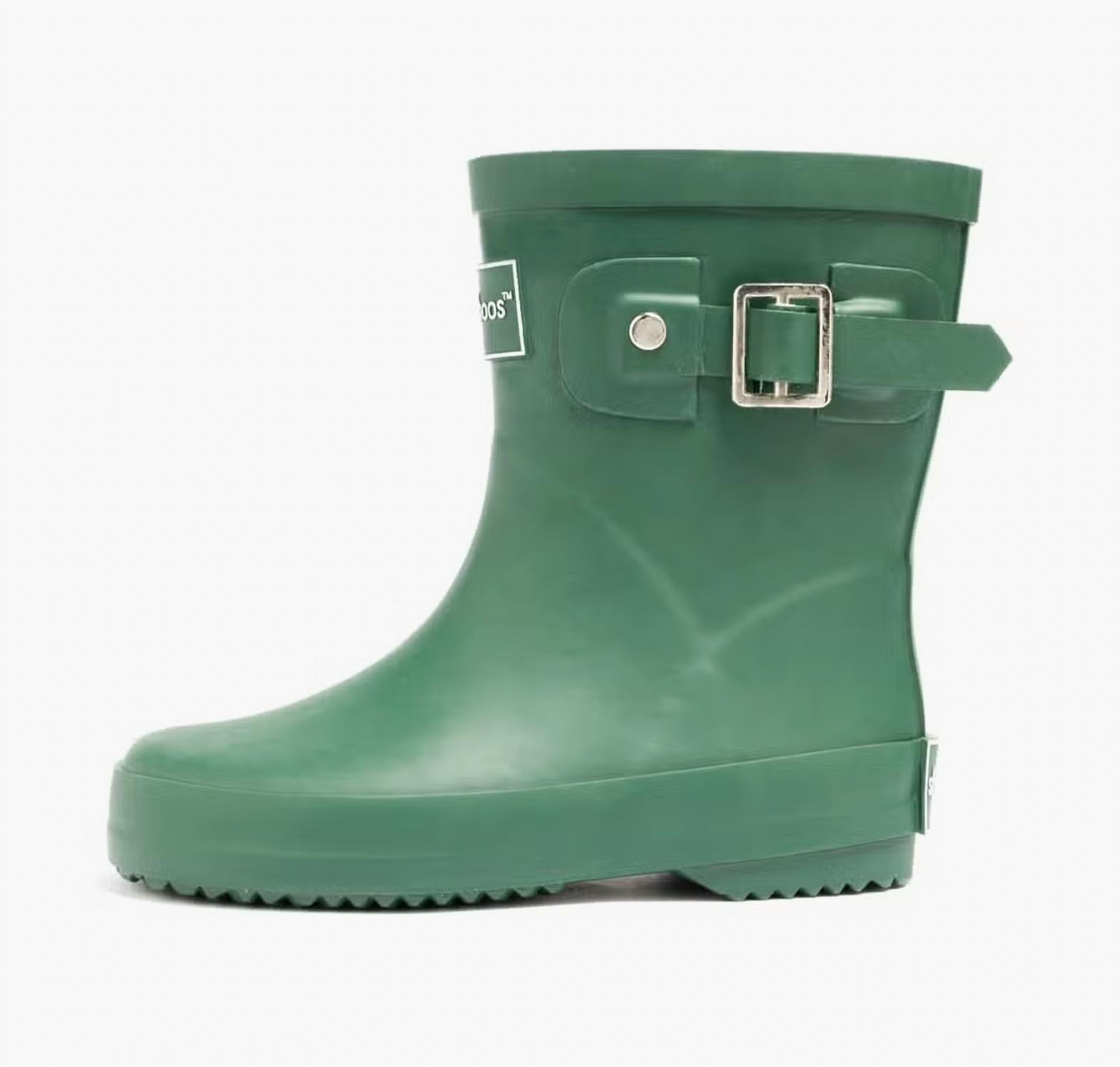 

Резиновые сапоги для мальчиков в цвете Sorin Green Shooshoos