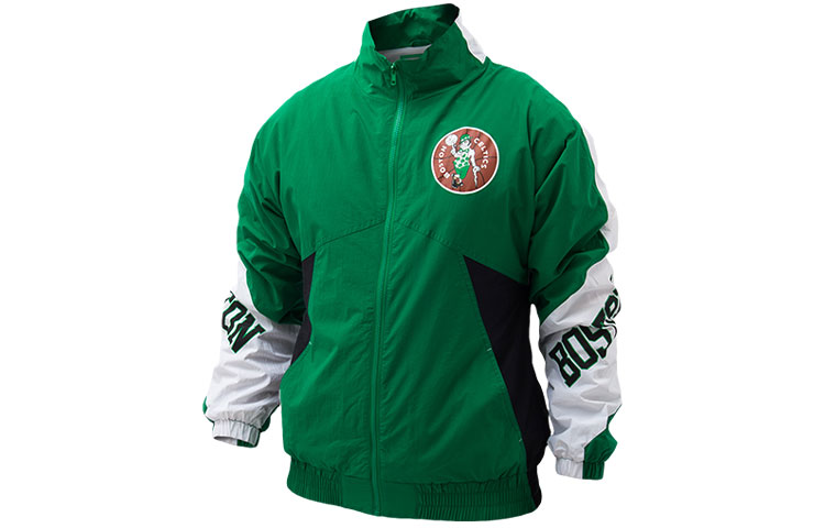 

Куртка унисекс зеленая Mitchell Ness, Зеленый, Куртка унисекс зеленая Mitchell Ness