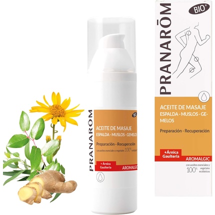 

Boiron Bio Recovery Подготовка Массажное Масло Аромалгическое 100мл Pranarôm