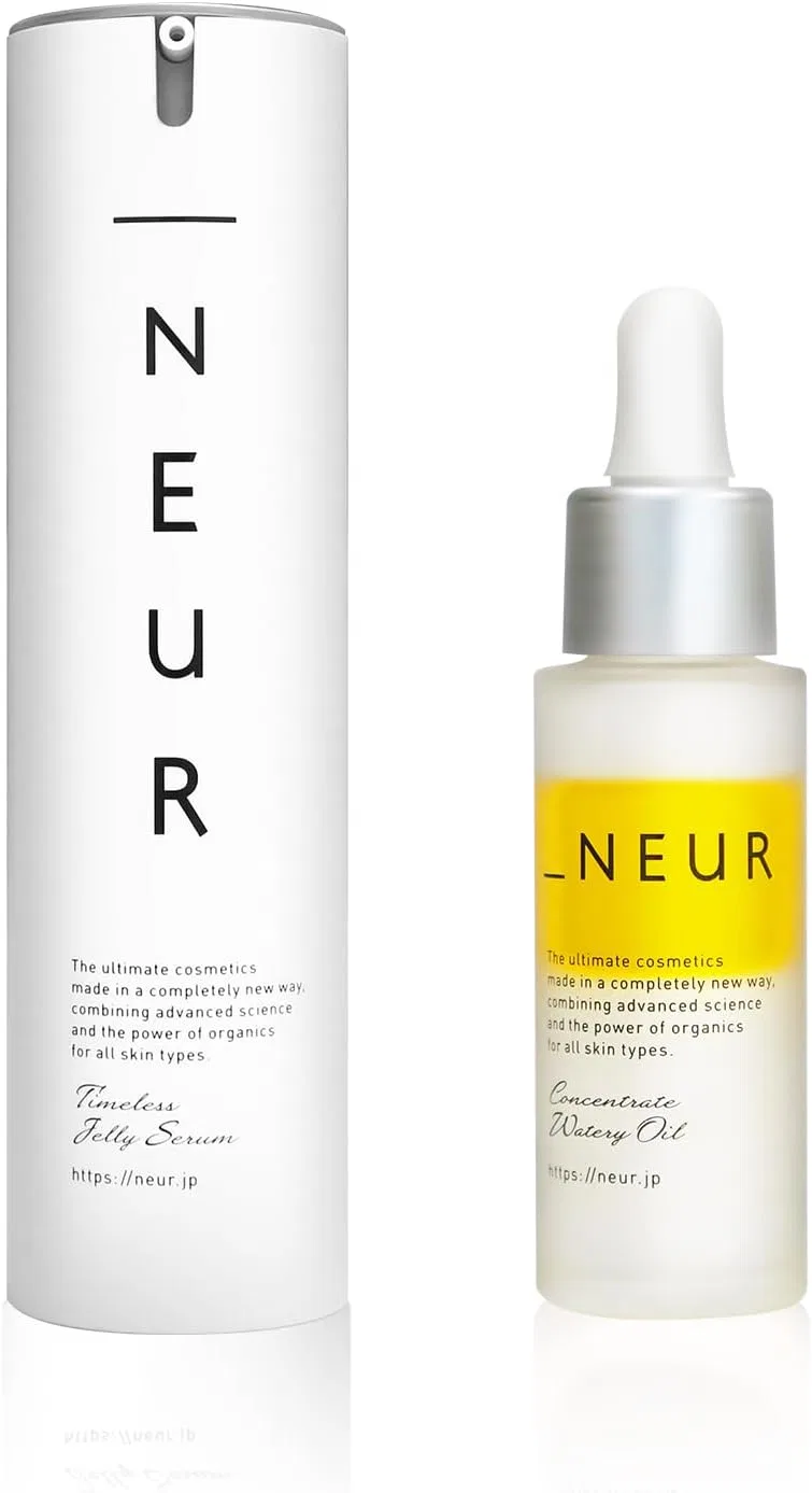 Эмульсия _Neur — Гель Timeless Jelly Serum Concentrate с человеческими стволовыми клетками и ниацинамидом, 50 г