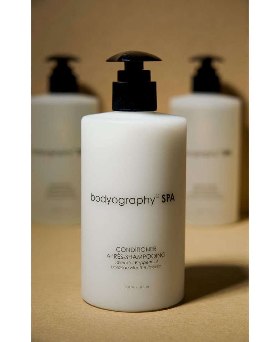 Кондиционер, 10 жидких унций Bodyography, белый — фото 3