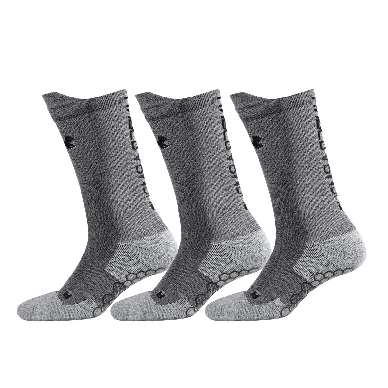 

Конкуренция point резиновые противоскользящие носки баскетбольные носки unisex Under Armour, серый