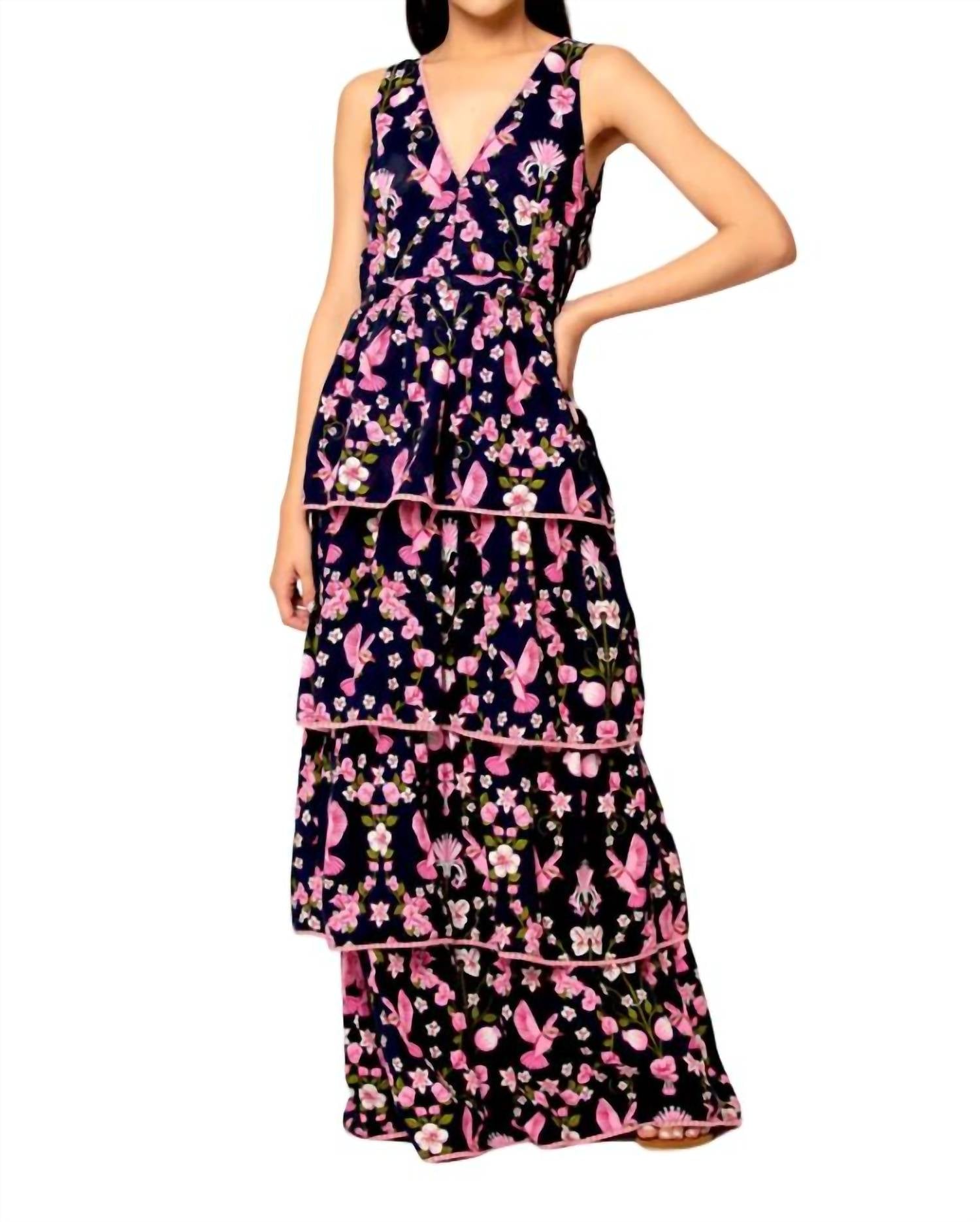 

Платье Cecile в цвете Veranda Navy BEYOND by Vera