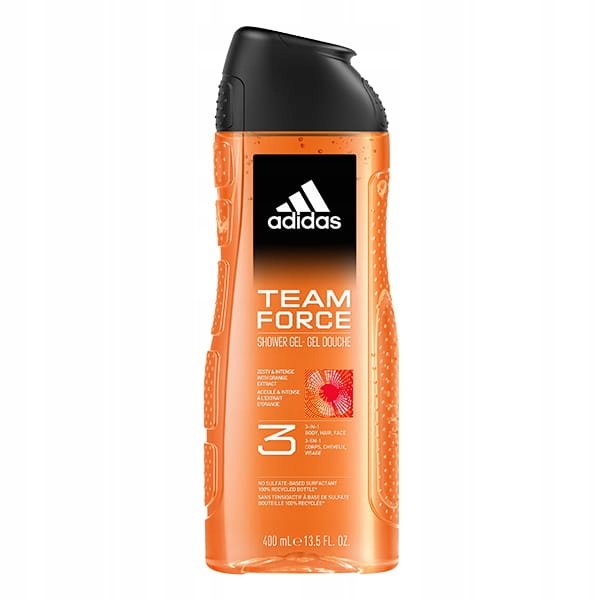 

Мужской гель для душа Adidas Team Force 400 мл