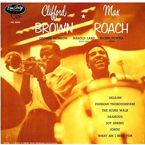 

CD диск Brown, Clifford: & Max Roach