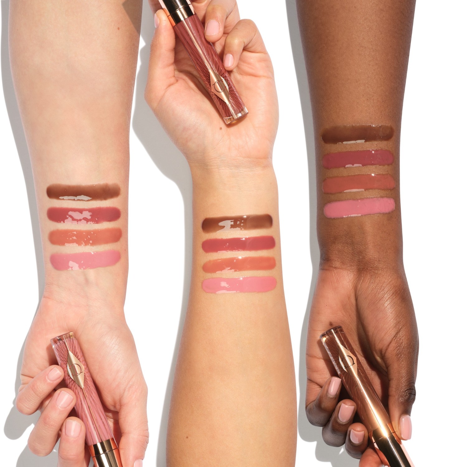 Блеск для губ collagen lip bath Charlotte Tilbury, pillow talk medium, объем 7.9 мл — фото 3