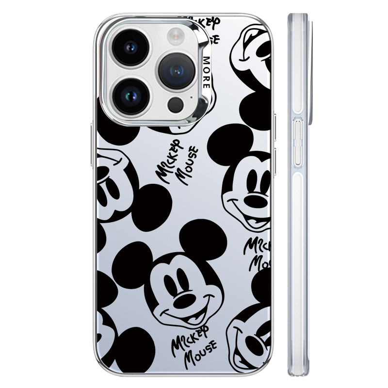 

Чехол для телефона Disney, DISNEYDDCY0013H-Color Silver Black Plating Black