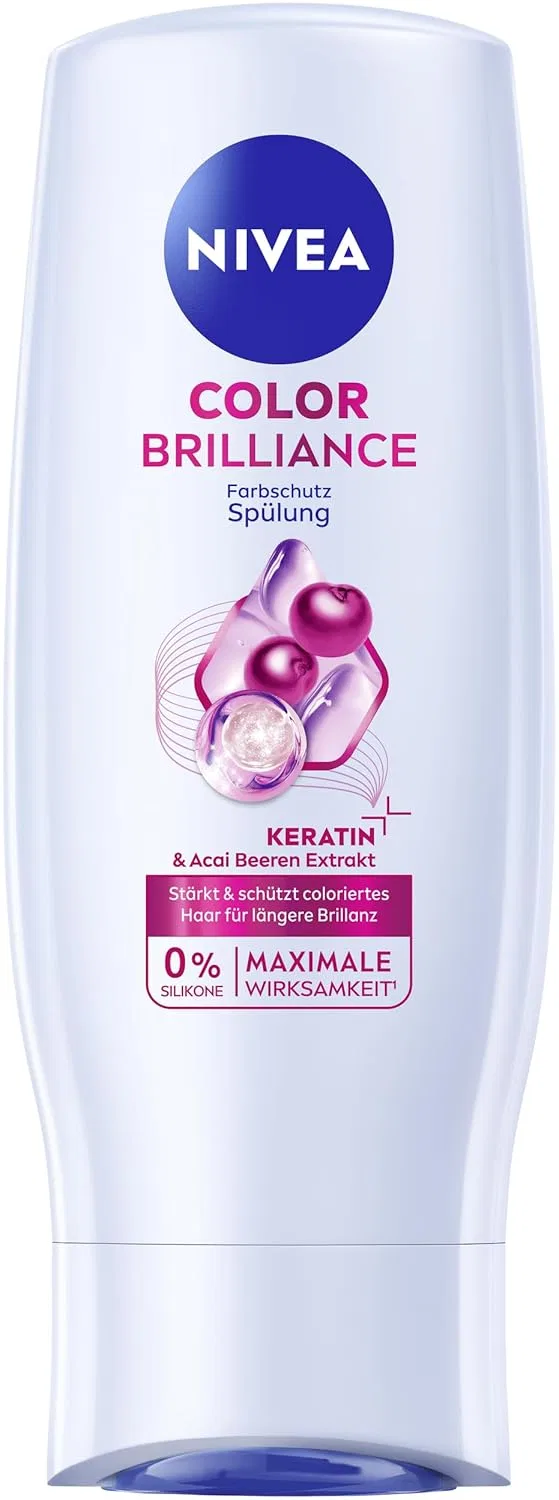 Кондиционер для окрашенных волос «Color Brilliance» от NIVEA
