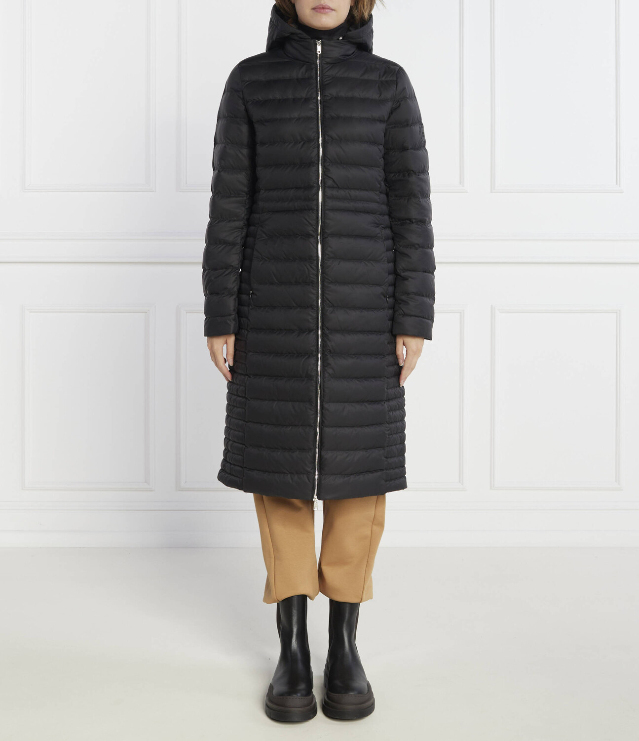 

Пуховое пальто Tommy Hilfiger FEMININE LW MAXI, черный