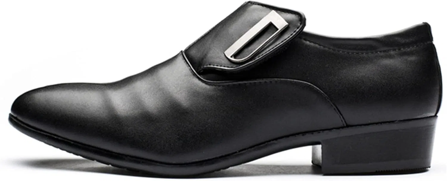 Мужские лоферы из кожи, CHUUMEE, Black