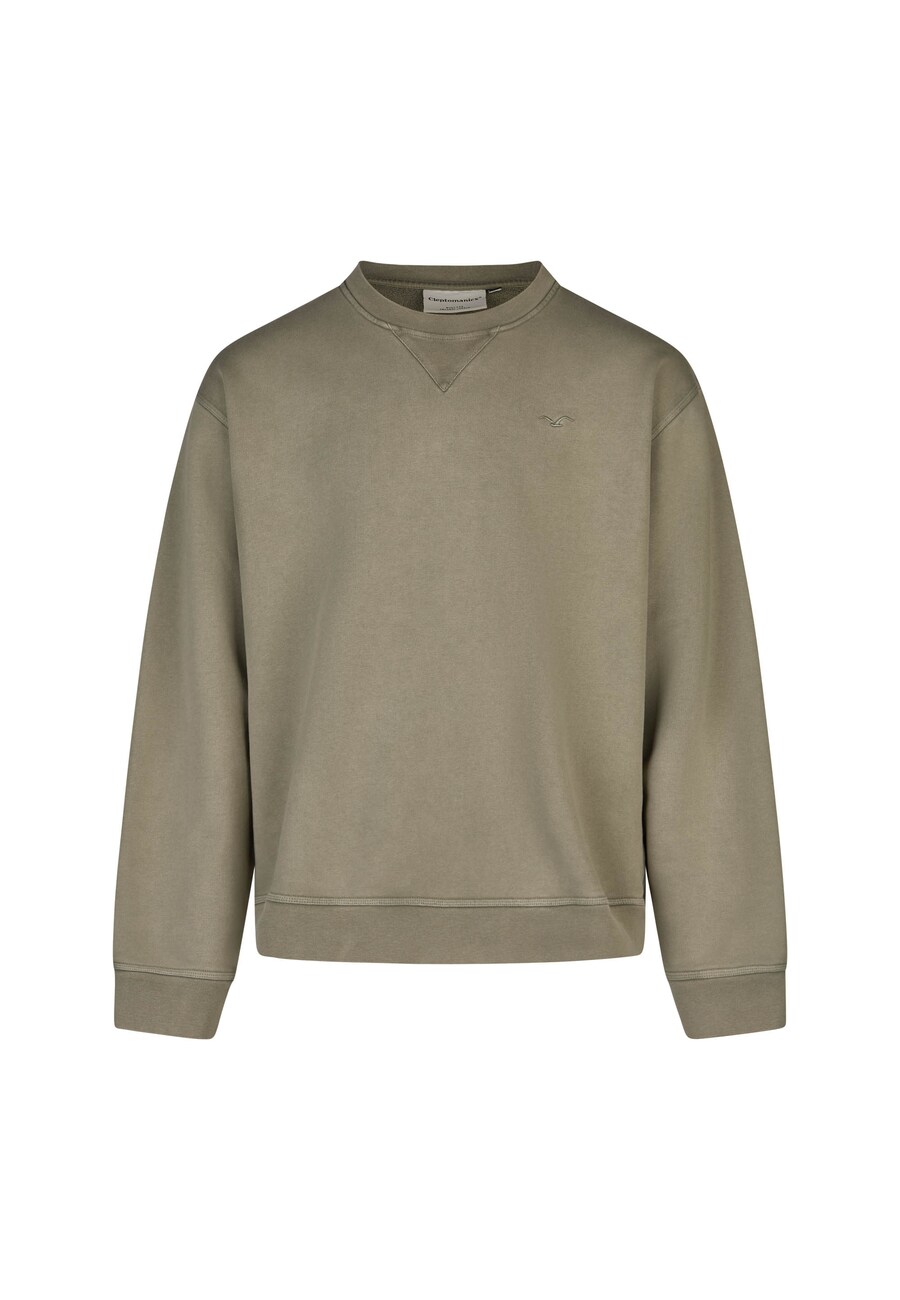 

Толстовка Cleptomanicx Ligull Washed, Khaki
