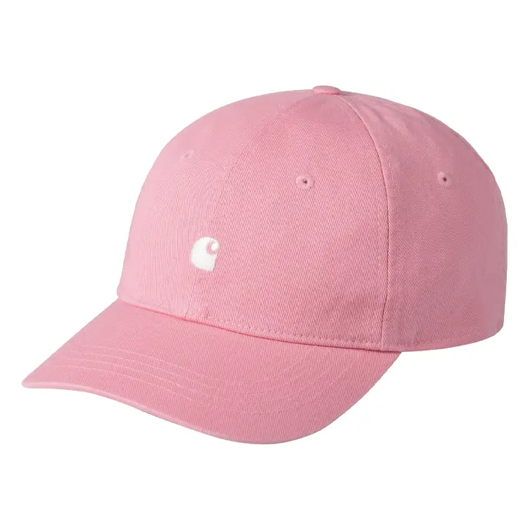 

Carhartt WIP Хлопковая бейсболка унисекс розовая, Pink