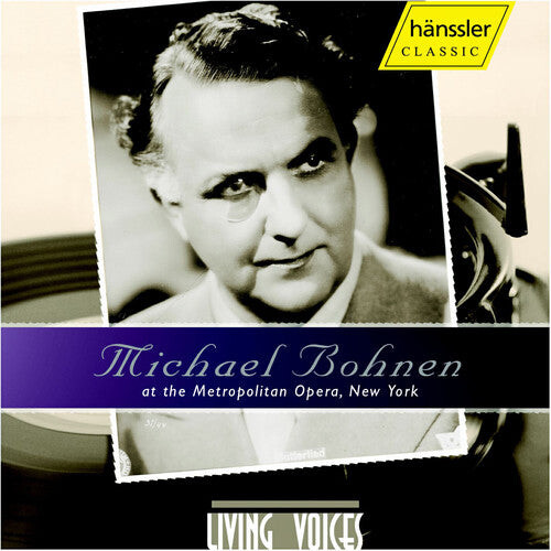 

CD диск Bohnen, Michael: Michael Bohnen at the Met