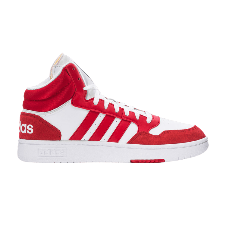 

Кроссовки adidas Hoops 3.0 Mid 'Red White', красный