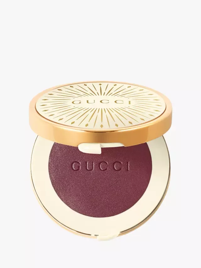 Сияющие румяна Gucci, 05 Soft Plum
