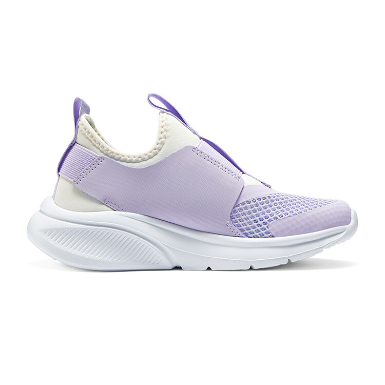 Кроссовки Skechers Girls Kids Lifestyle Shoes Kids Low-top Purple, фиолетовый — фото 2