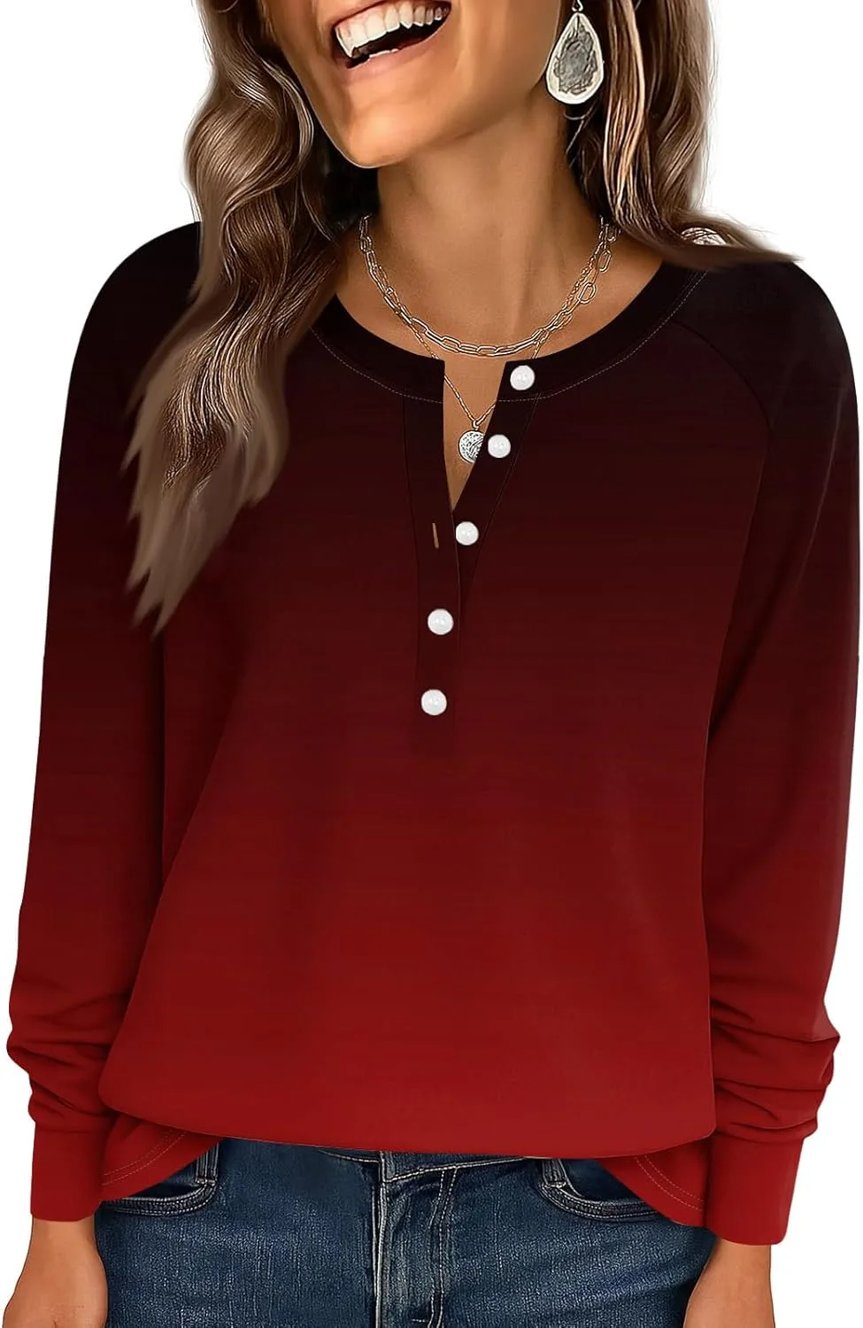 

Женская толстовка с принтом градиент