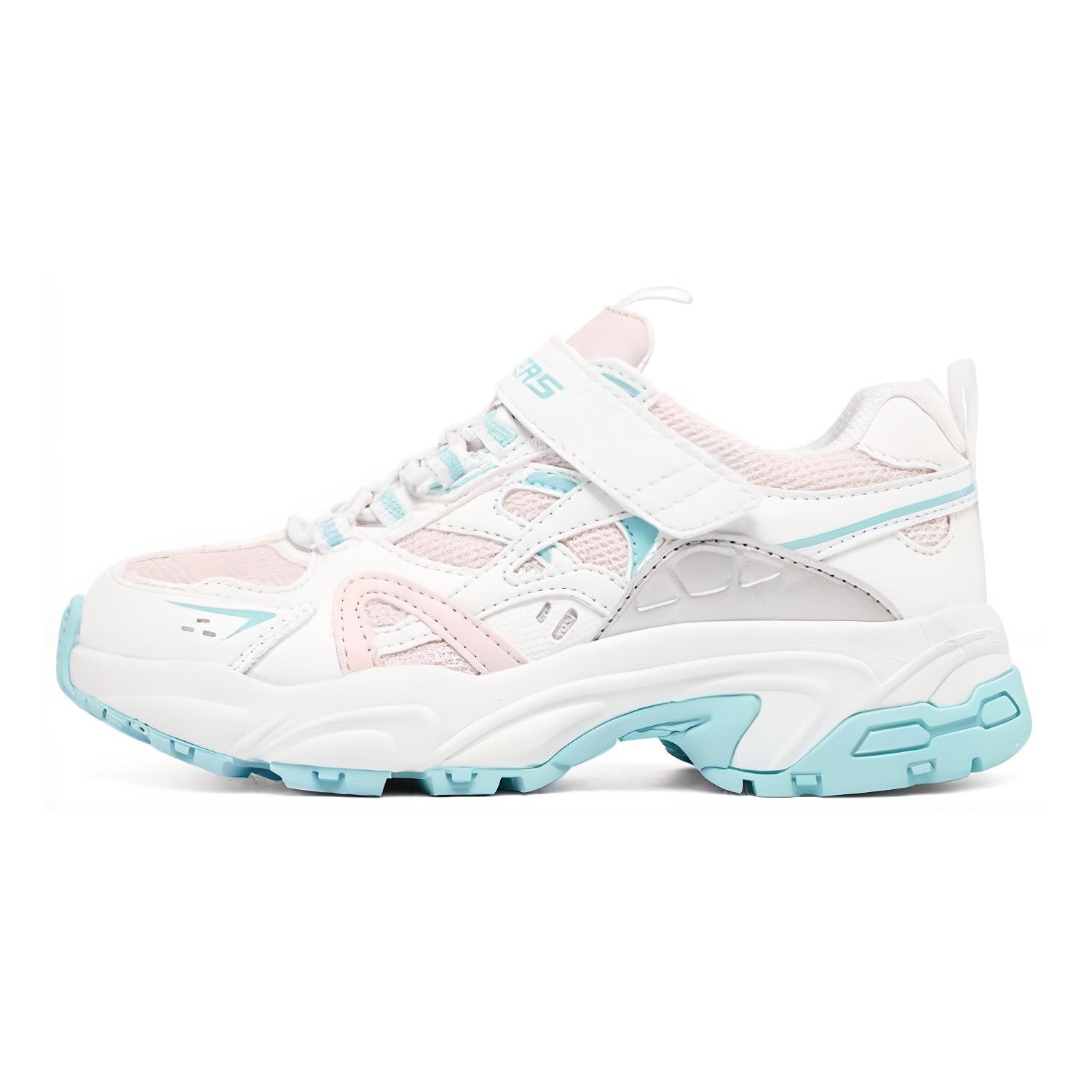 

Stamina Series детские повседневные кроссовки белые розовые для подростков Skechers