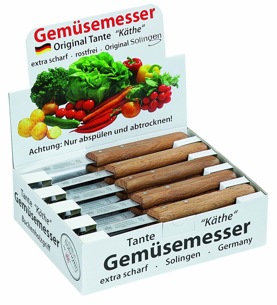 

Нож для овощей Aunt Käthe бук 75мм Rör