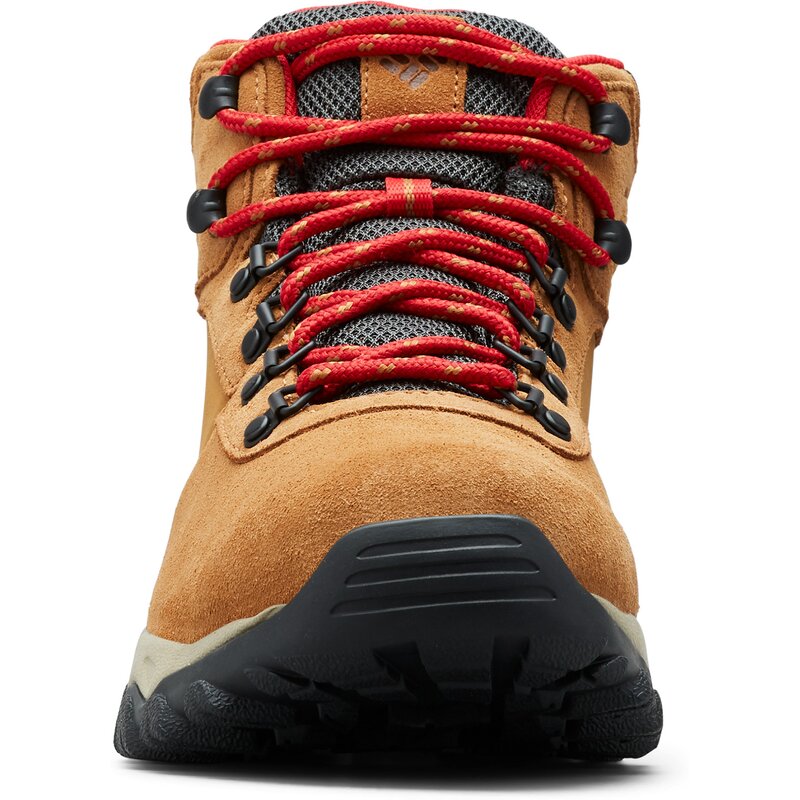 Ботинки для треккинга Newton Ridge Plus II Suede WP Columbia, красный — фото 3