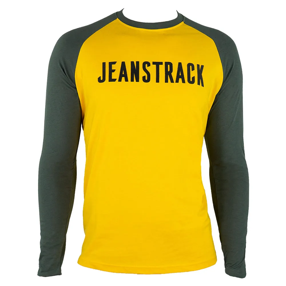 

Лонгслив JeansTrack Floc, желтый