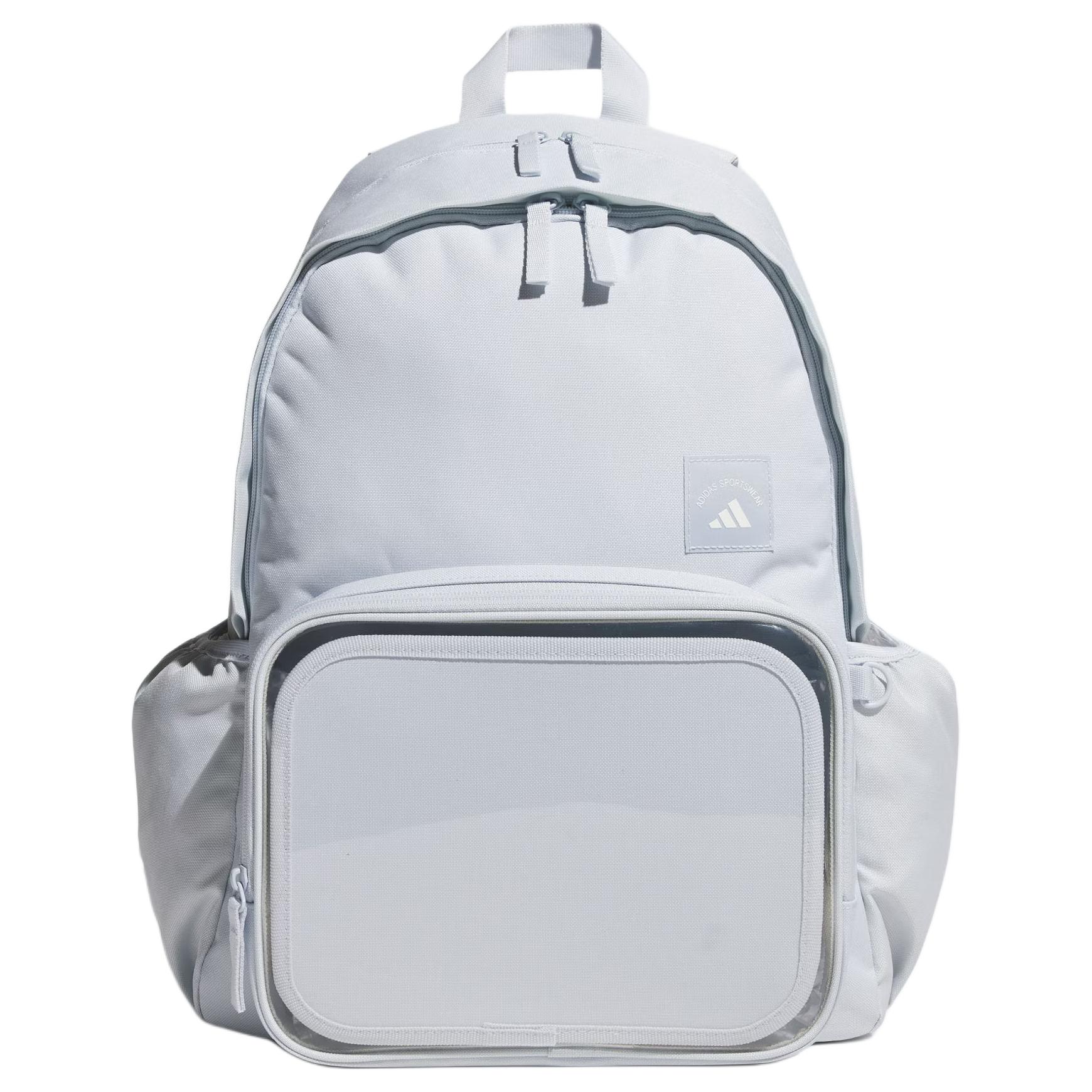 

Adidas Незаменимый рюкзак из переработанного полиэстера унисекс светло-голубого цвета, Light Blue