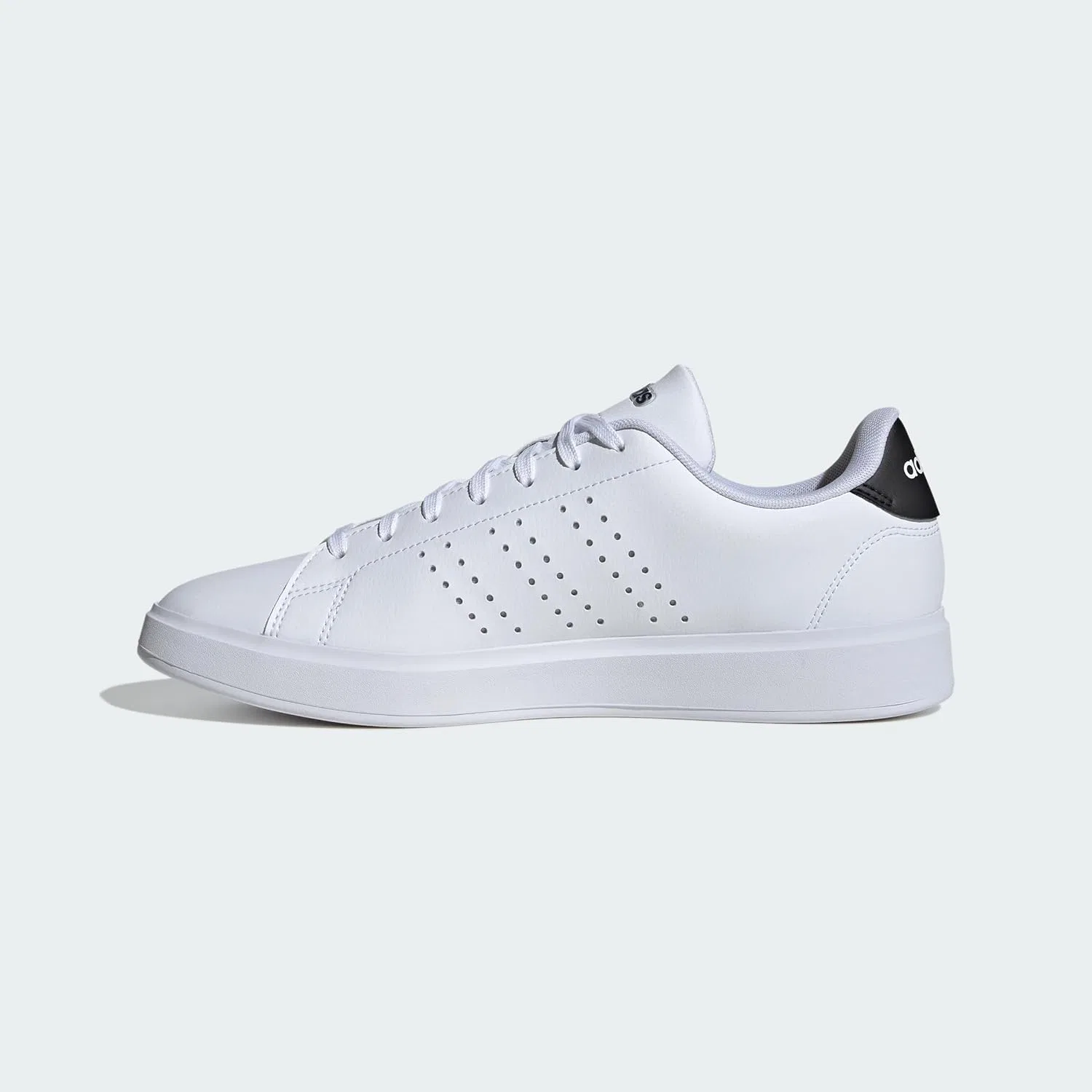 Кроссовки теннисные adidas Advantage 2.0, цвет White/Black/Ink — фото 3