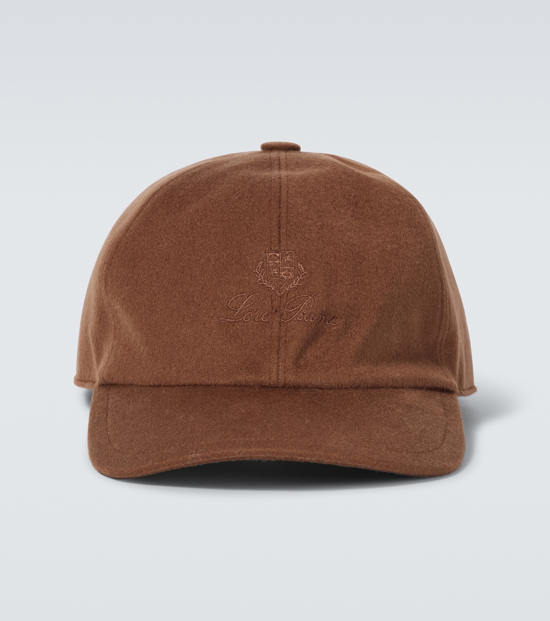 

Кашемировая вельветовая бейсболка Loro Piana, Chestnut