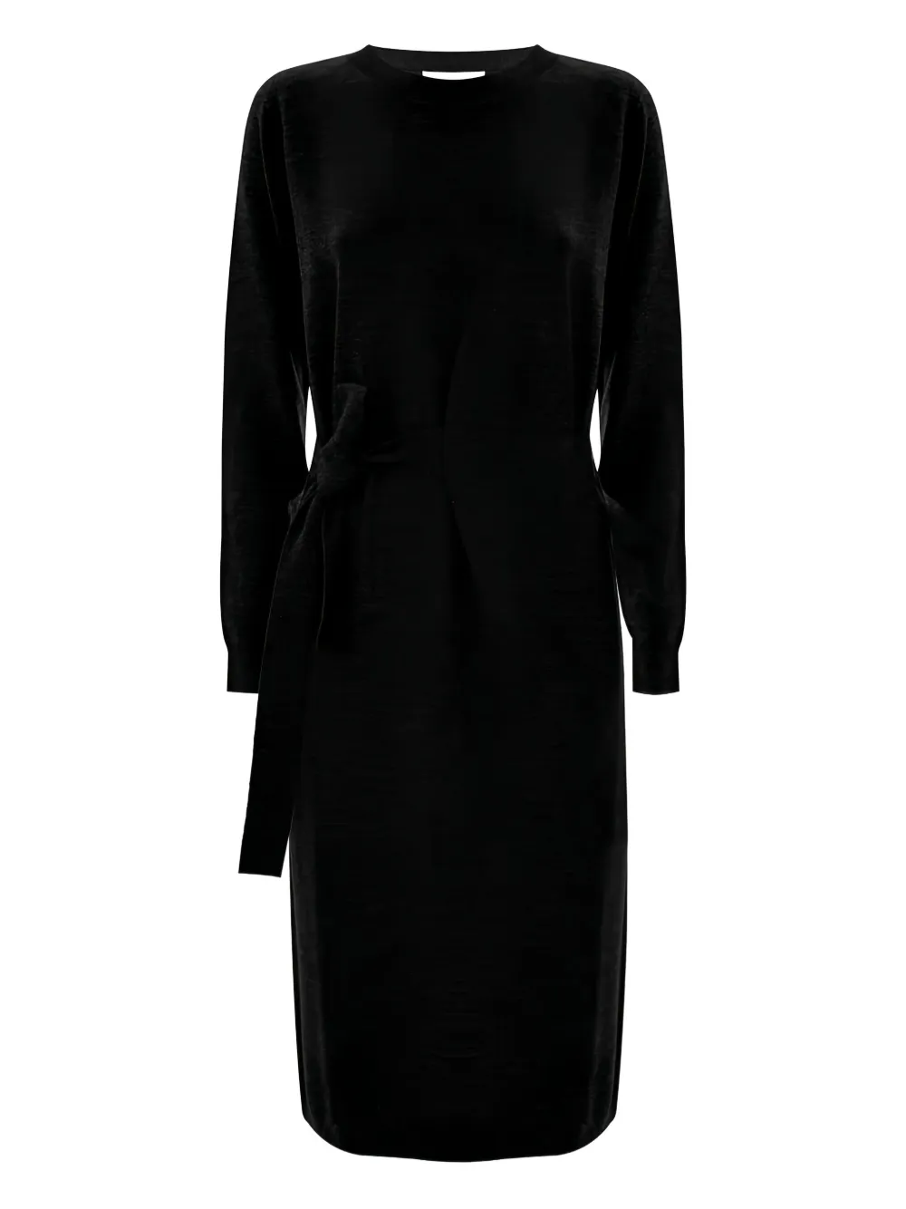 

Платье миди Caritea с поясом Kocca, черный