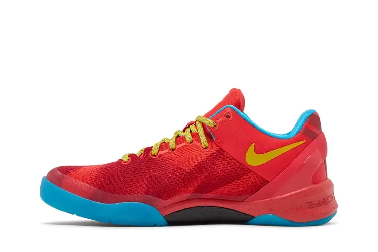 Кроссовки Nike Kobe 8 Protro GS «Год Лошади» 2026, красный — фото 3