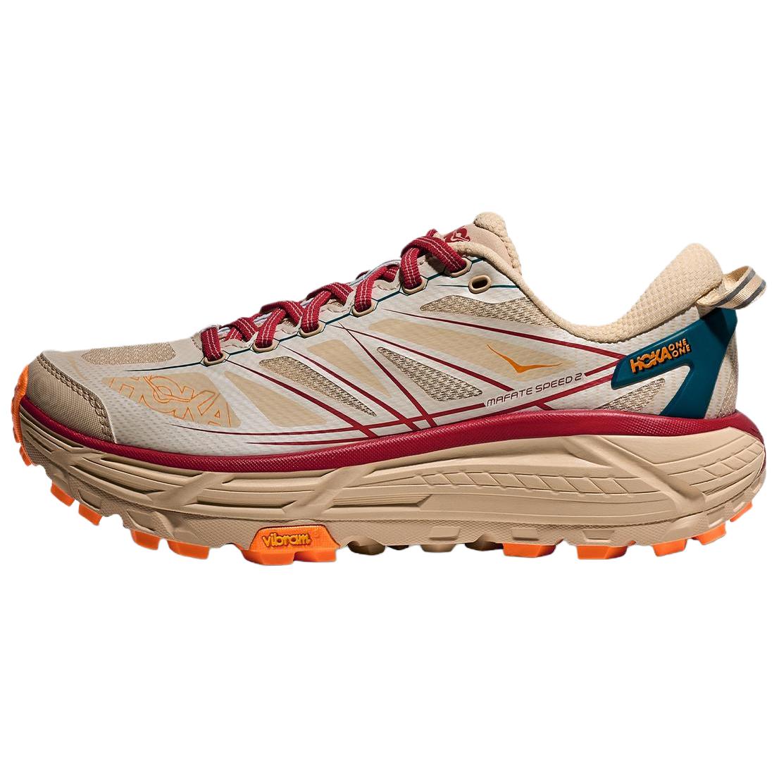 

HOKA ONE ONE Кроссовки для трейлраннинга Mafate Speed 2 Unisex Brown