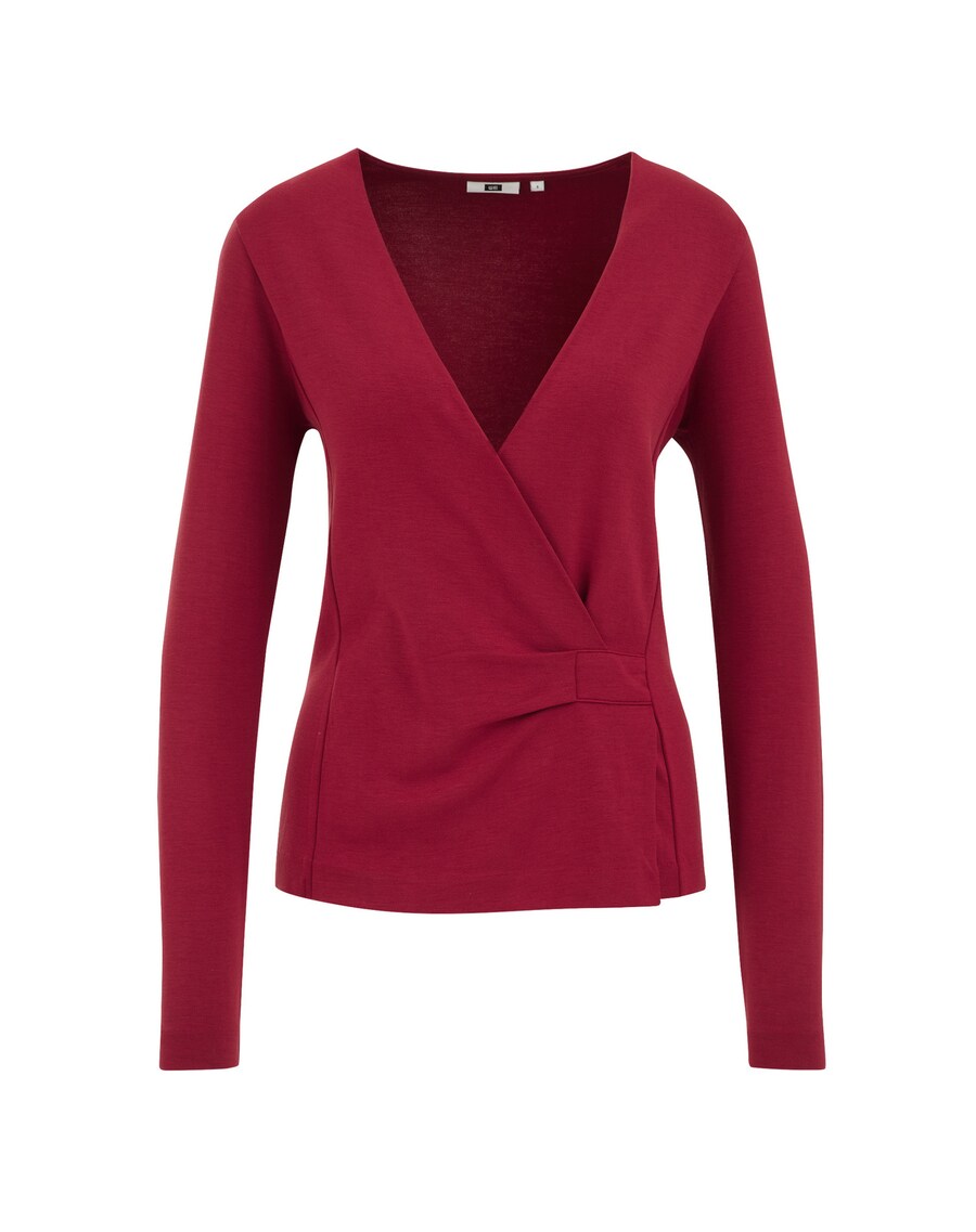 

Блузка WE Fashion Blouse, темно-красный