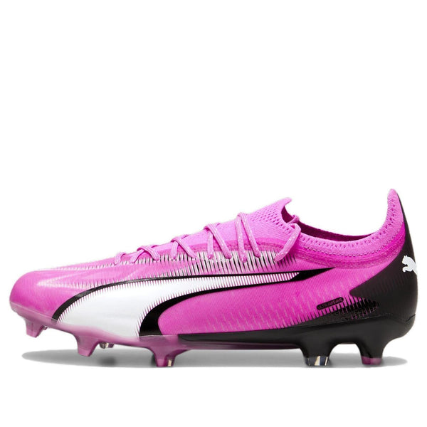 

Кроссовки ultra ultimate fg cleats 'pink white black' Puma, розовый