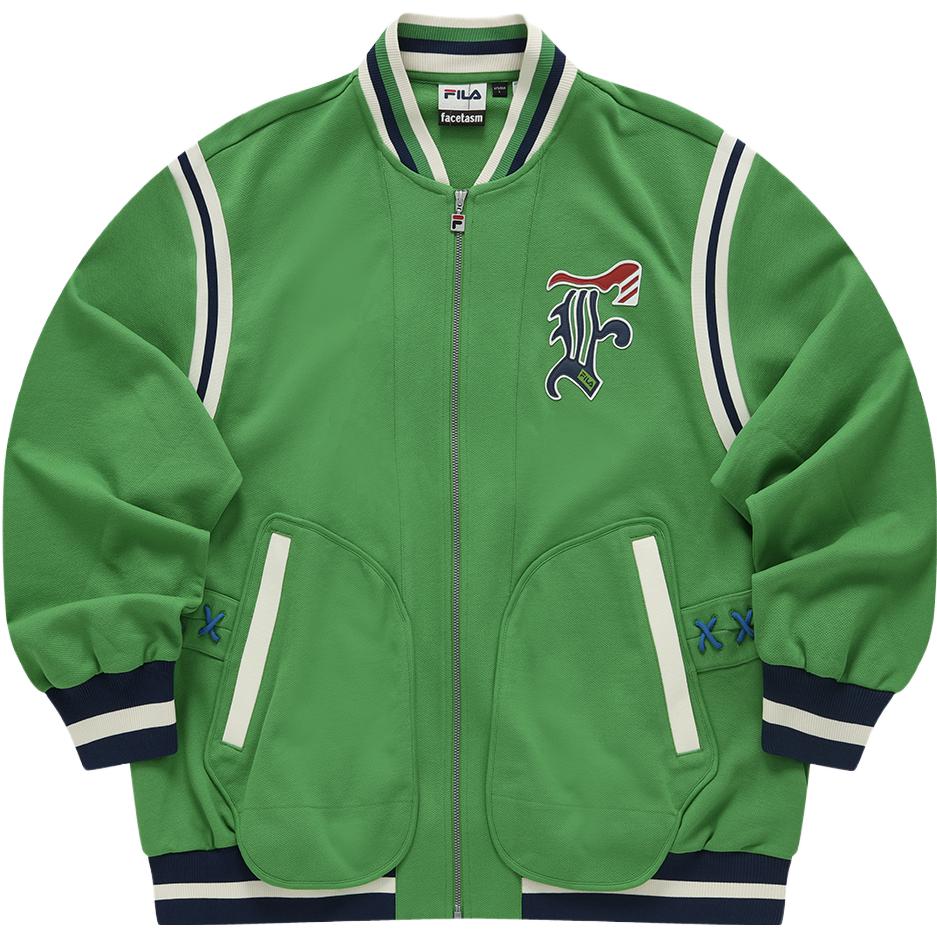 

FILA FUSION Бейсбольная куртка мужская, Green Apple Green