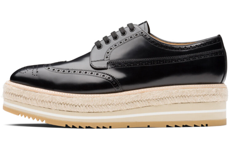 

Мужская обувь на платформе PRADA, Серый, Мужская обувь на платформе PRADA