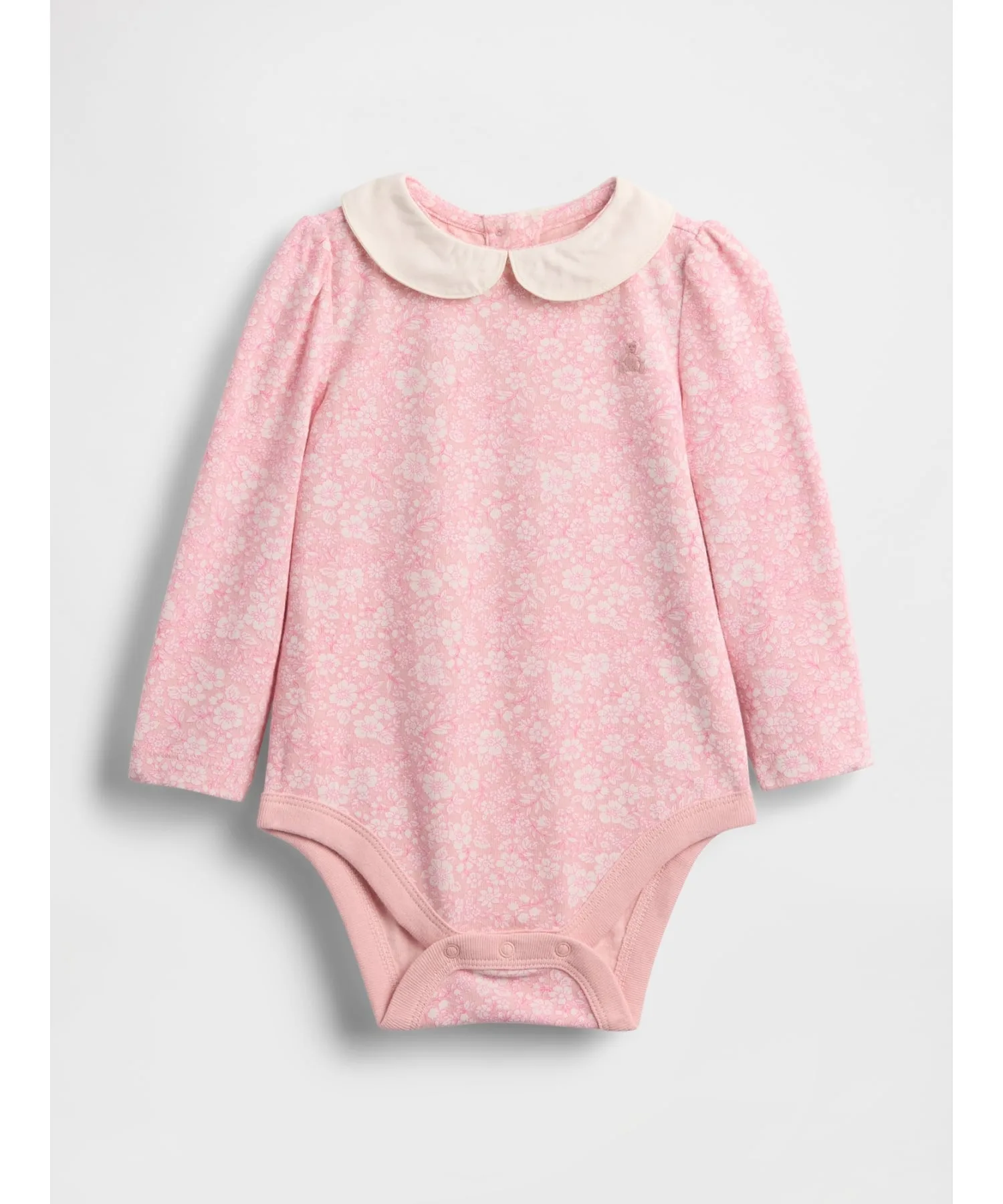 (K) Первый любимый боди из 100% органического хлопка (для малышей) GAP, PINK_FLORAL