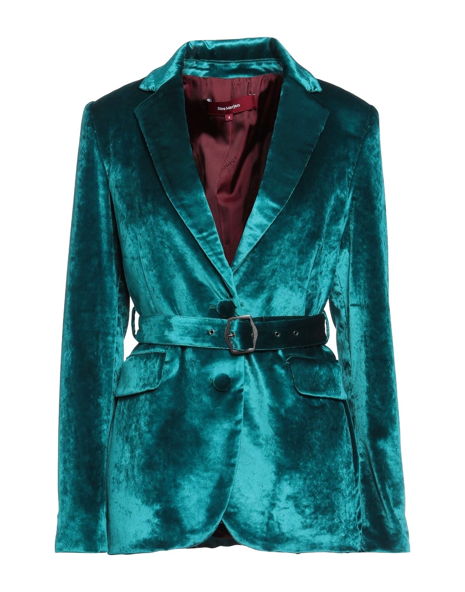 

Блейзер Sies Marjan, изумрудно-зеленый
