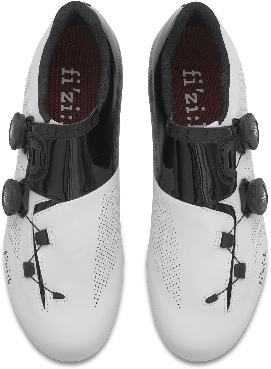 Кроссовки Fizik R3 ARIA, белый/черный — фото 2
