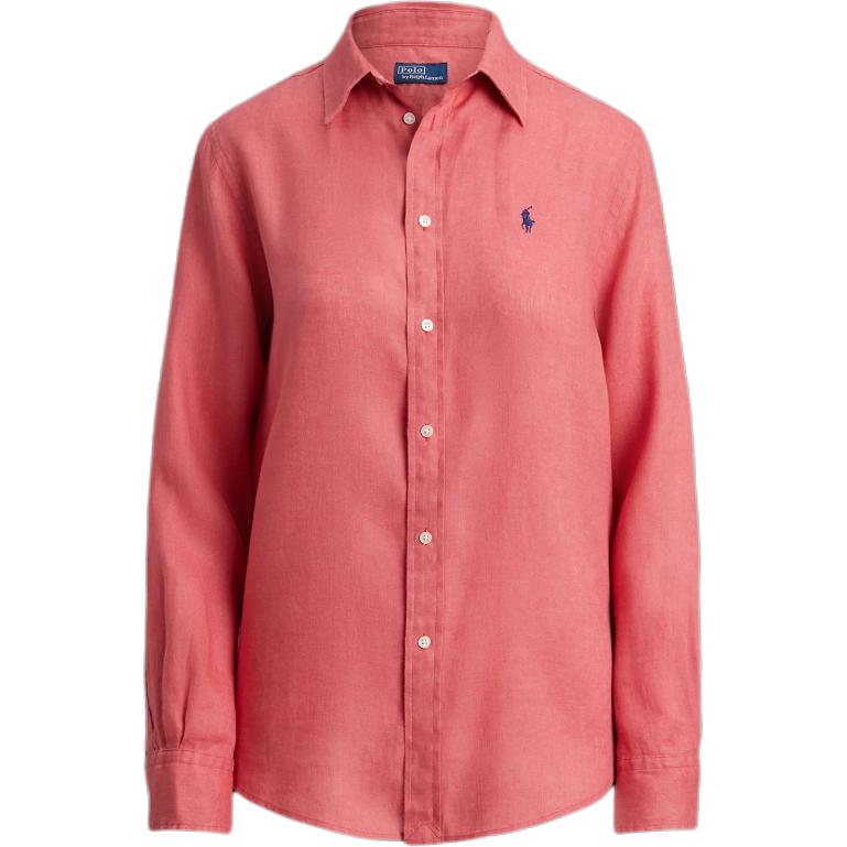 

Женская рубашка Polo Ralph Lauren, berry